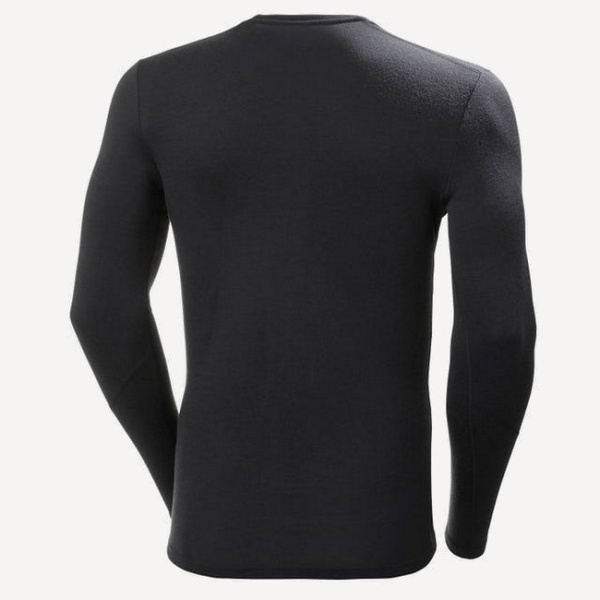 Термобелье верх HH Man LIFA Merino Midweight Crew (; S; Black)